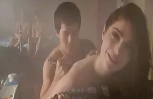 XXX Quần lót màu đỏ yêu thụt thủ tai sex nhật dâm.